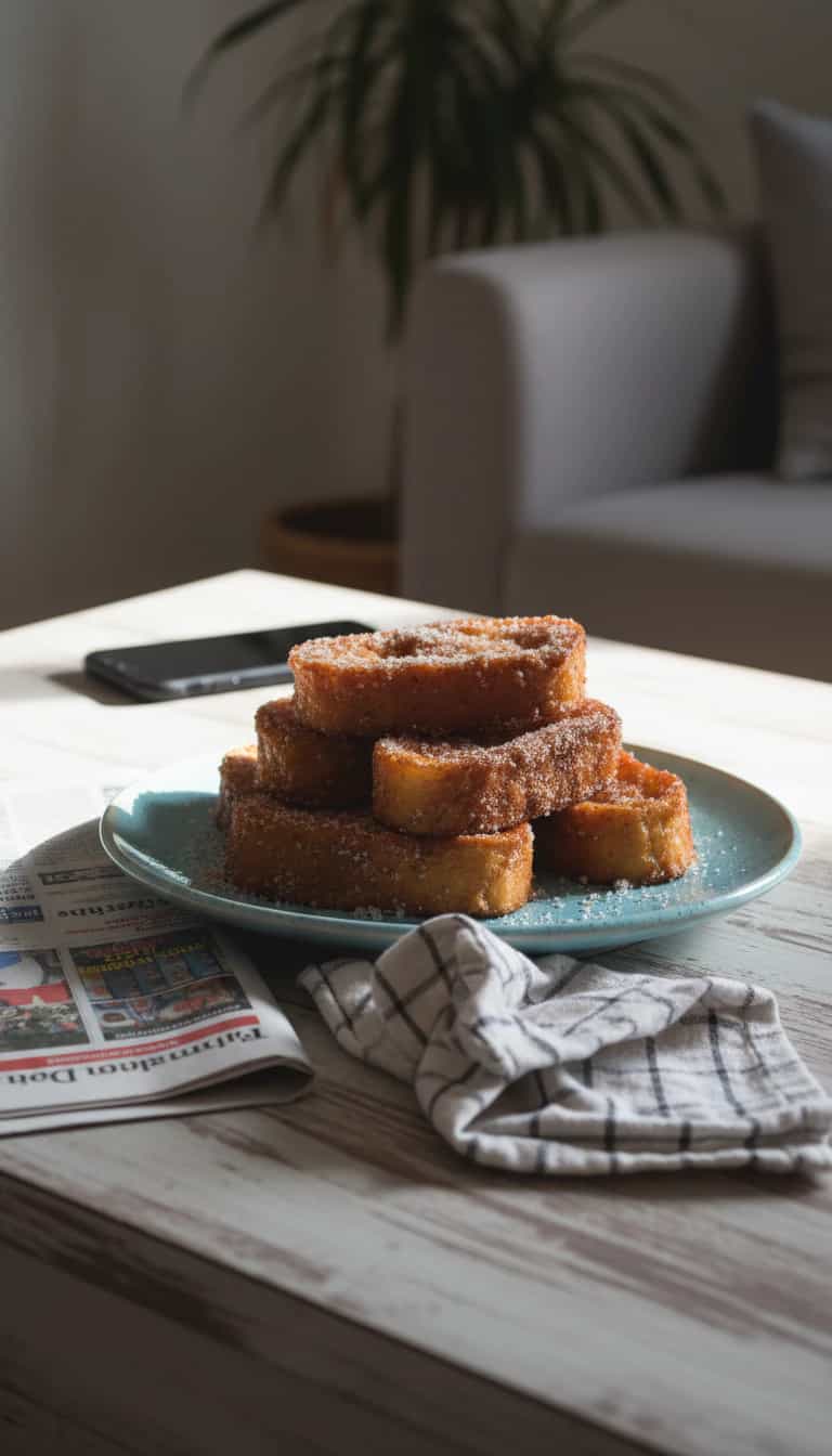 Foto deliciosa de Rabanadas Tradicionais Brasileiras pronta para servir - Outras Receitas