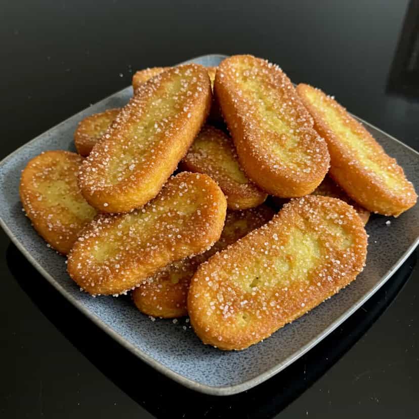 Foto deliciosa de Rabanadas Tradicionais de Natal pronta para servir - Outras Receitas
