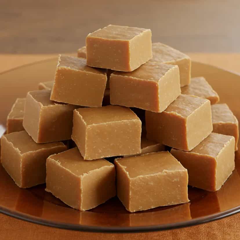Foto deliciosa de Rapadura de Leite Condensado pronta para servir - Outras Receitas