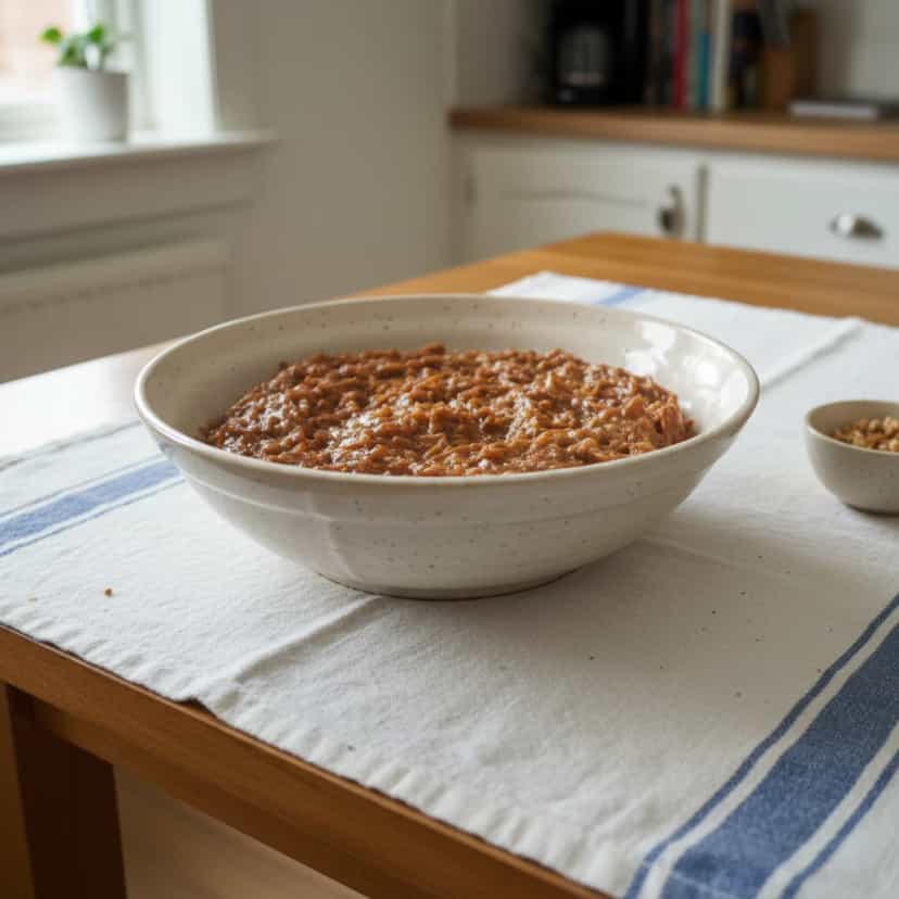 Foto deliciosa de Rapadurinha Deliciosa de Coco Queimado pronta para servir - Pudins & Cremes