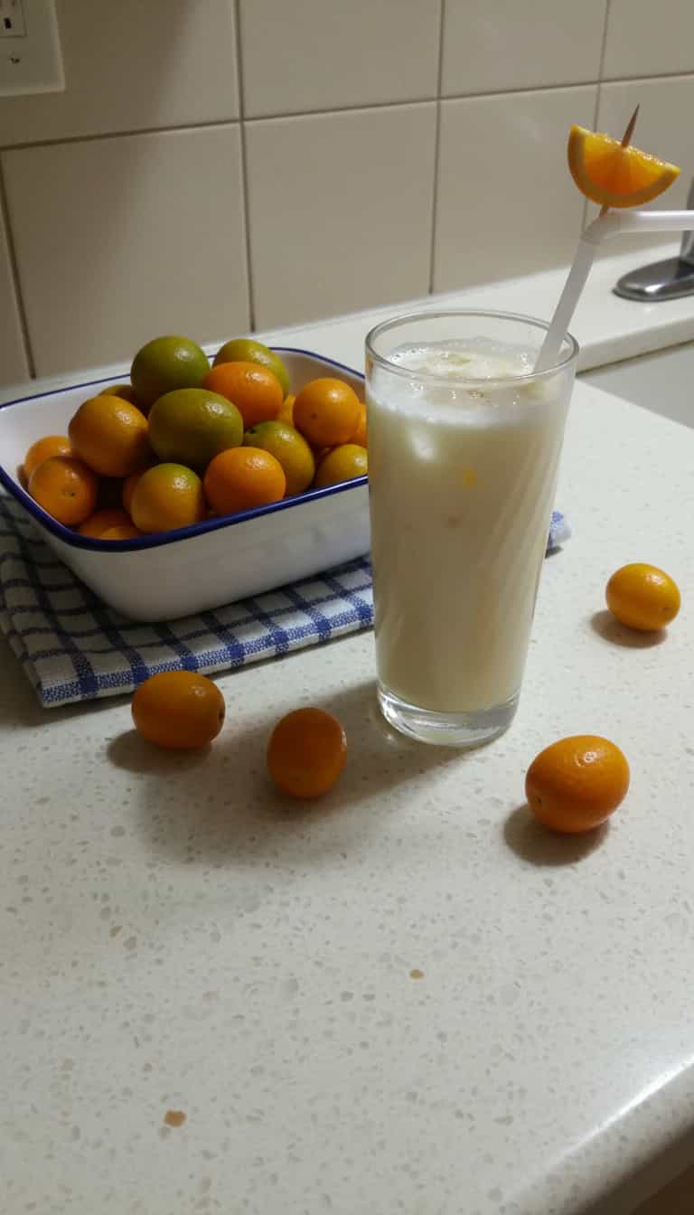 Foto deliciosa de Raspadinha Cremosa de Laranja pronta para servir - Doces Gelados & Sorvetes