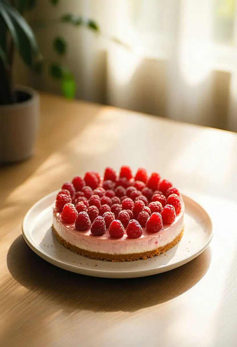 Cheesecake de Framboesa