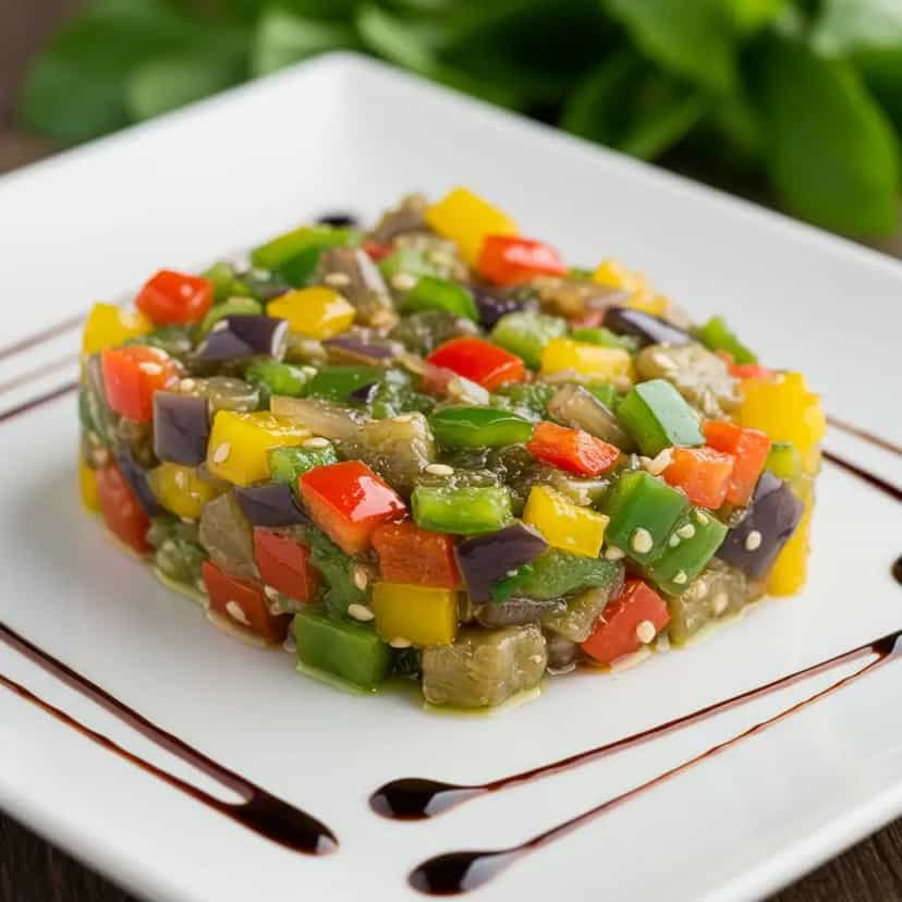 Foto deliciosa de Ratatouille pronta para servir - Outras Receitas