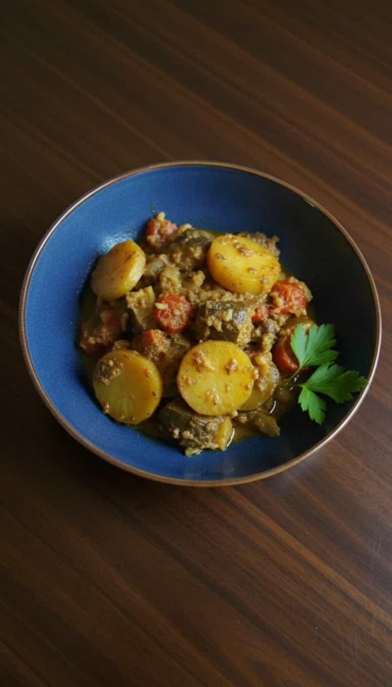Foto deliciosa de Ratatouille Brasileiro pronta para servir - Pratos Brasileiros Icônicos