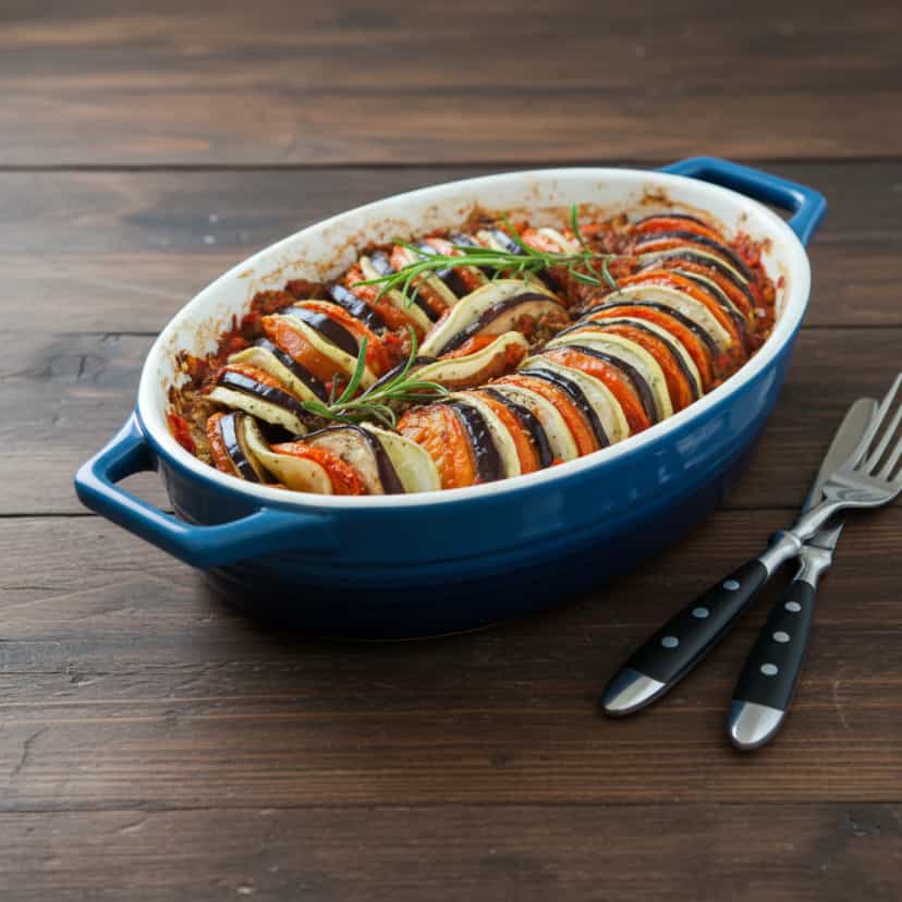 Foto deliciosa de Ratatouille Brasileiro pronta para servir - Pratos Brasileiros Icônicos