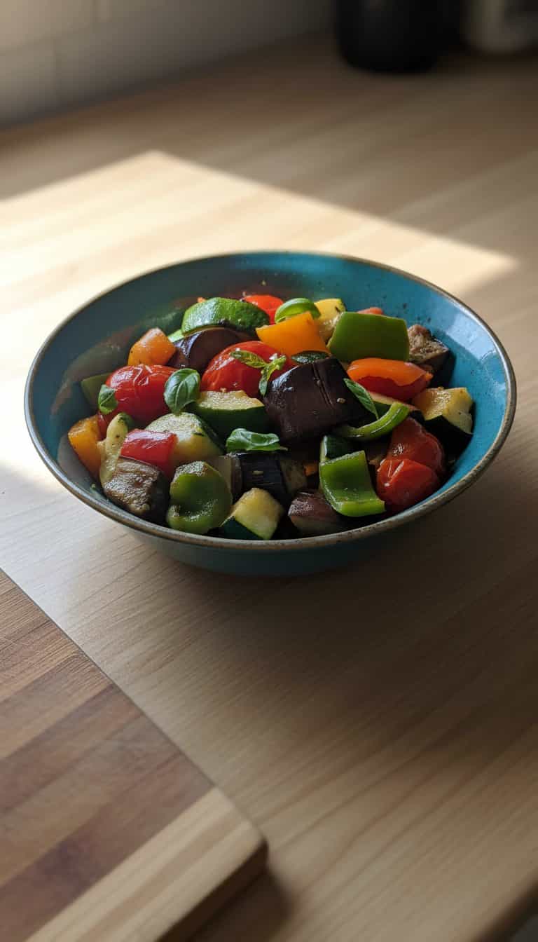 Foto deliciosa de Ratatouille de Legumes pronta para servir - Almoço & Jantar