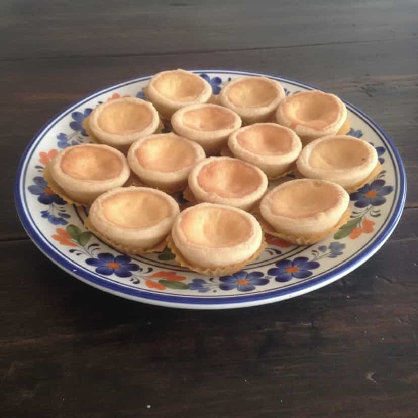 Foto deliciosa de Recheio Cremoso de Queijo para Empadas pronta para servir - Pastas & Patês