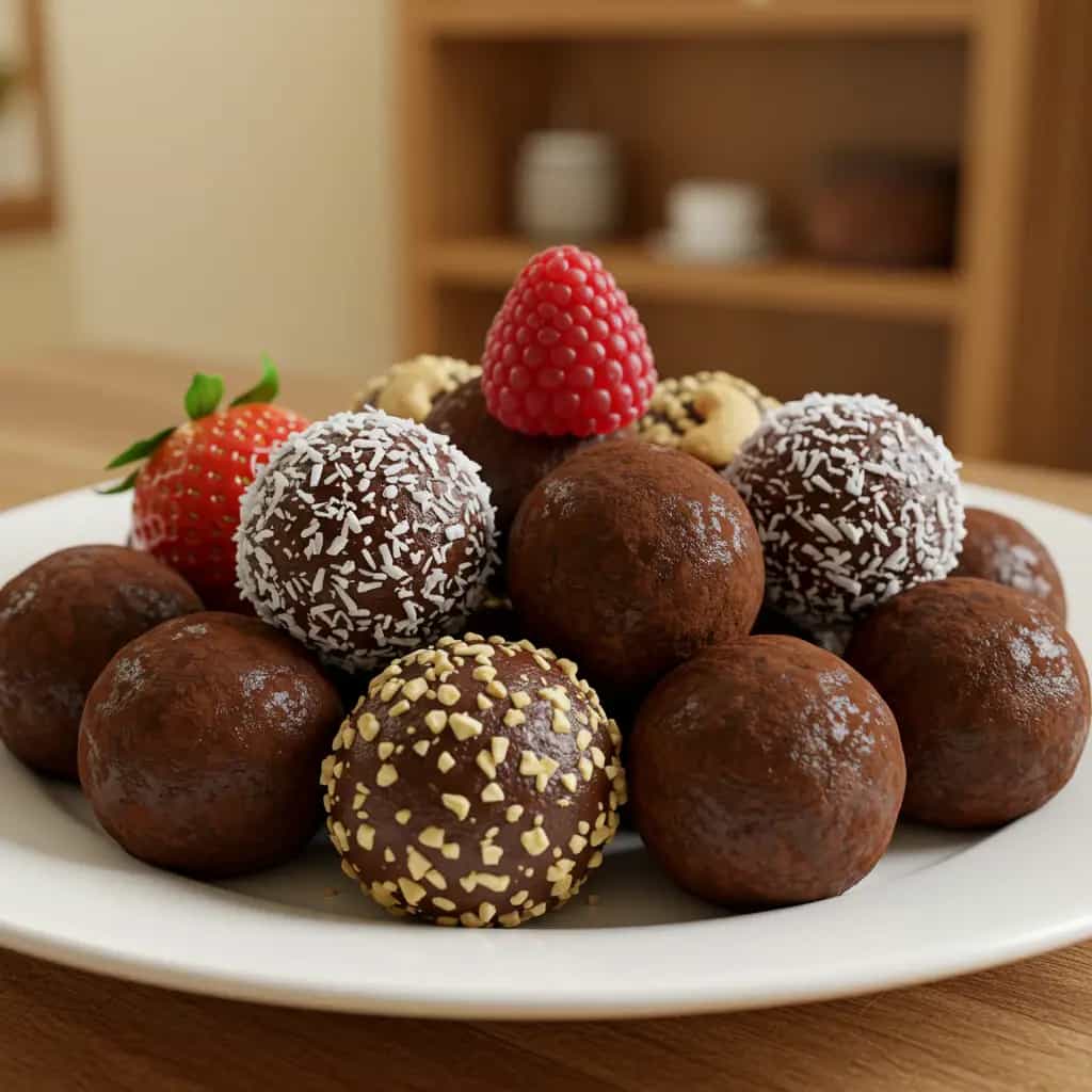 Recheios para trufas