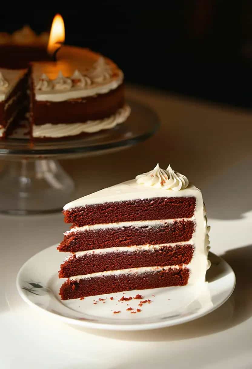 Bolo Veludo Vermelho