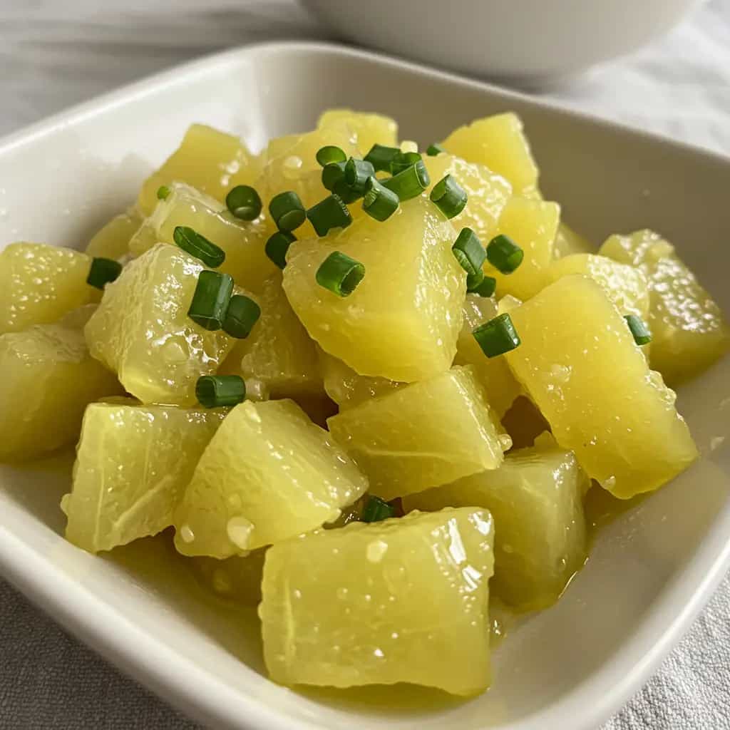 Refogado Baiano de Chuchu