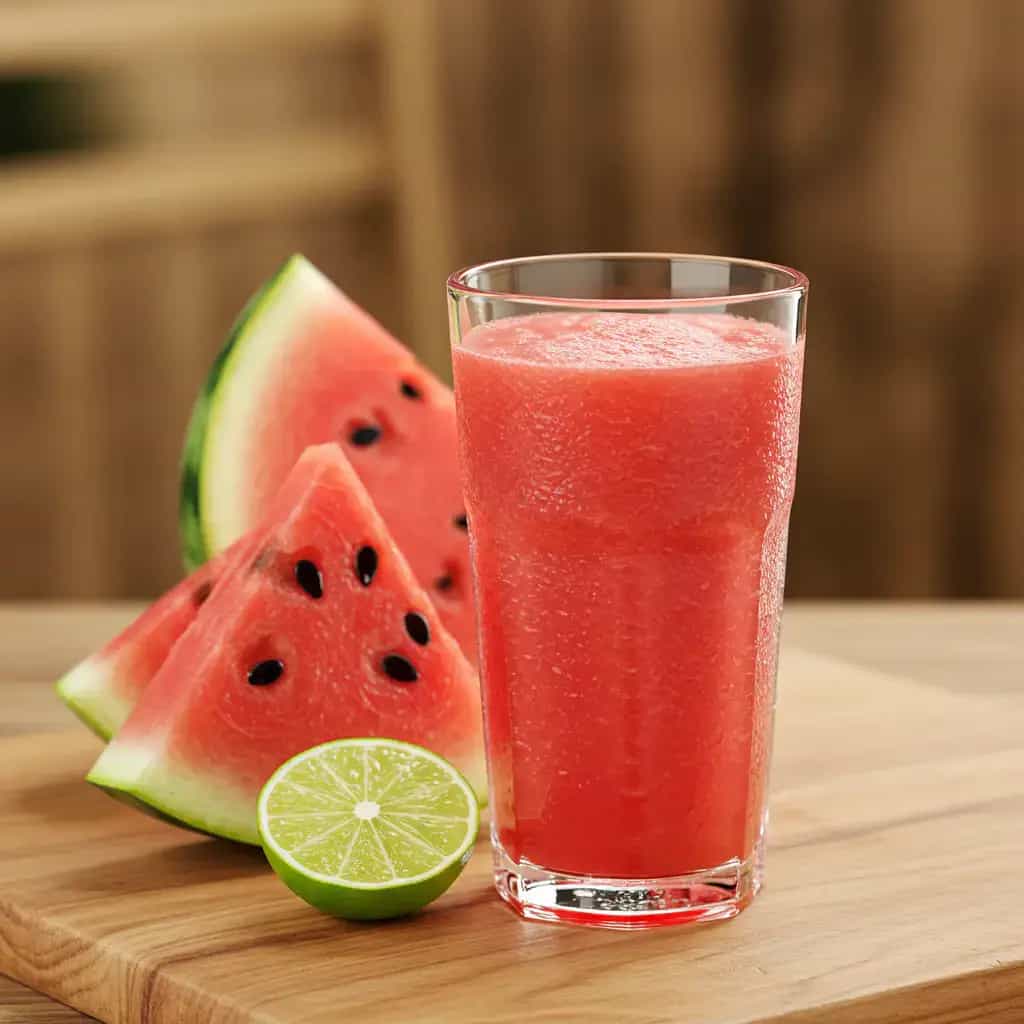 Refrescante Coquetel de Melancia