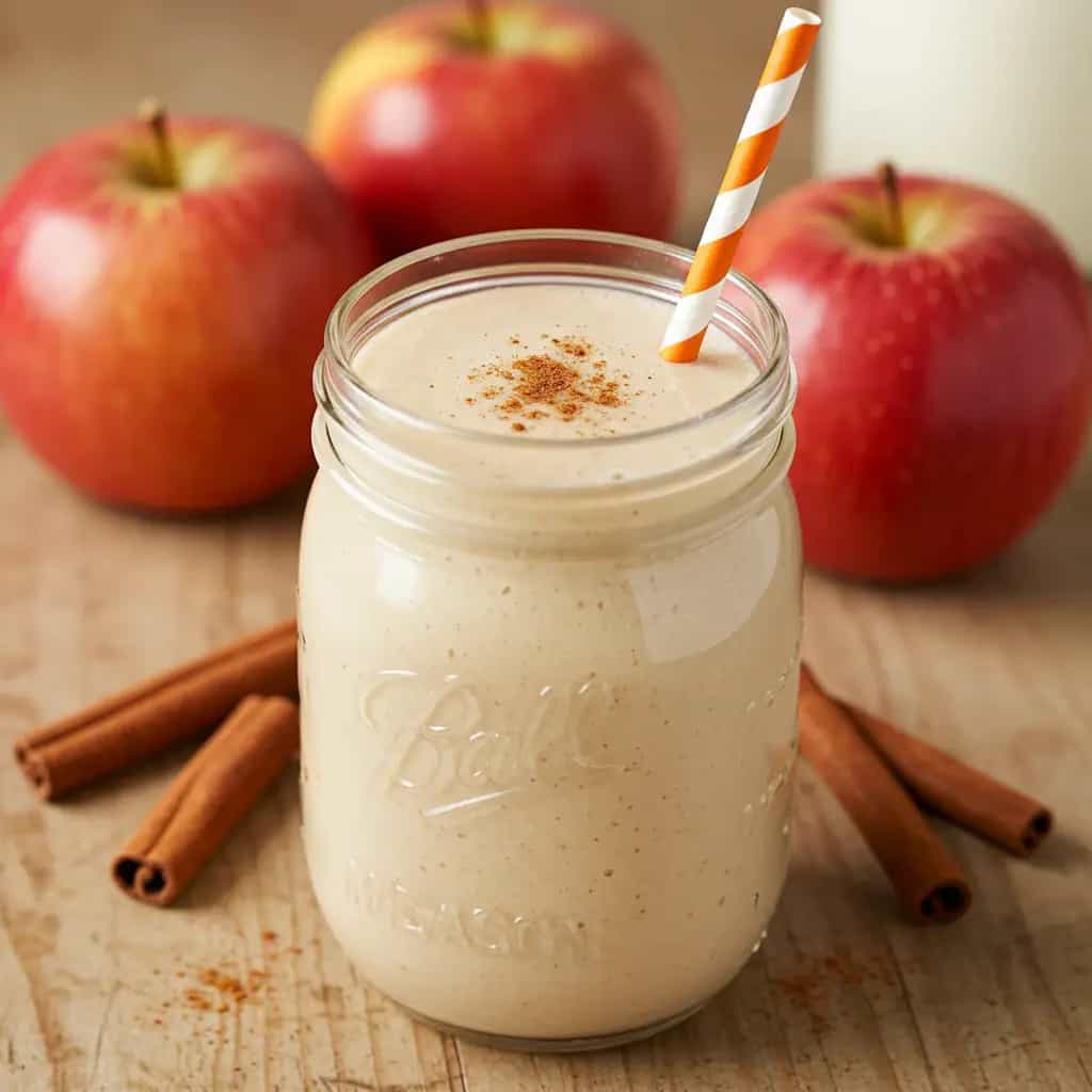 Refresco Cremoso de Maçã