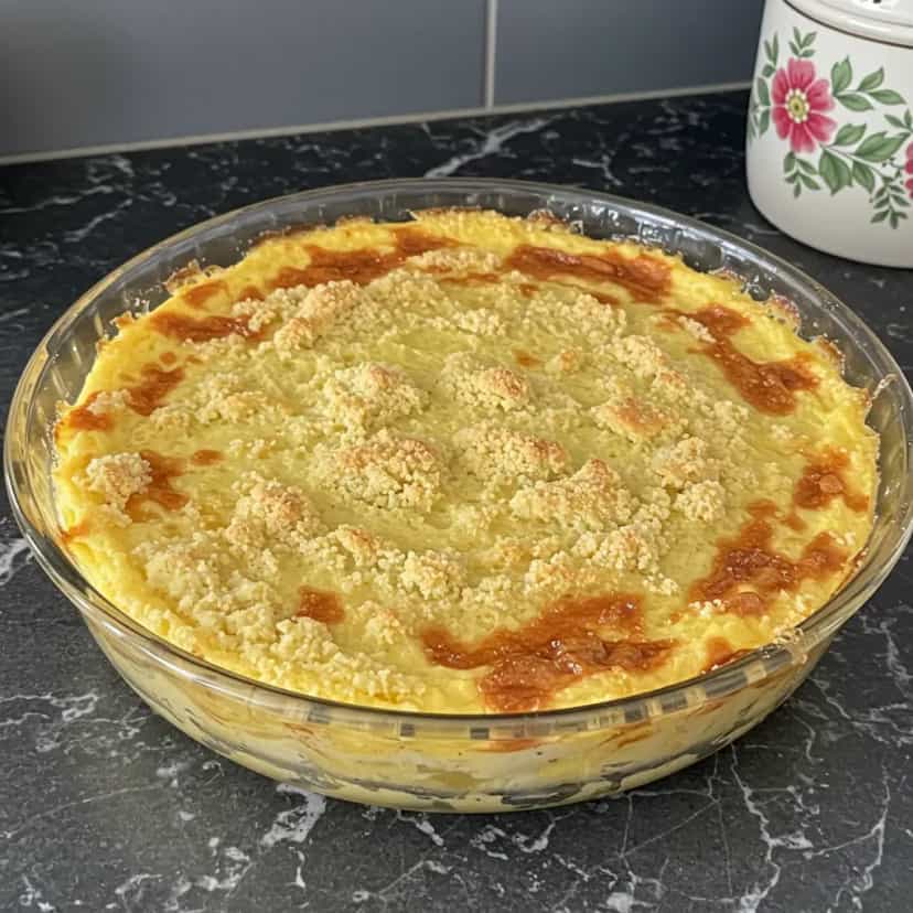 Foto deliciosa de Repolho Gratinado com Sardinha pronta para servir - Peixes & Frutos do Mar