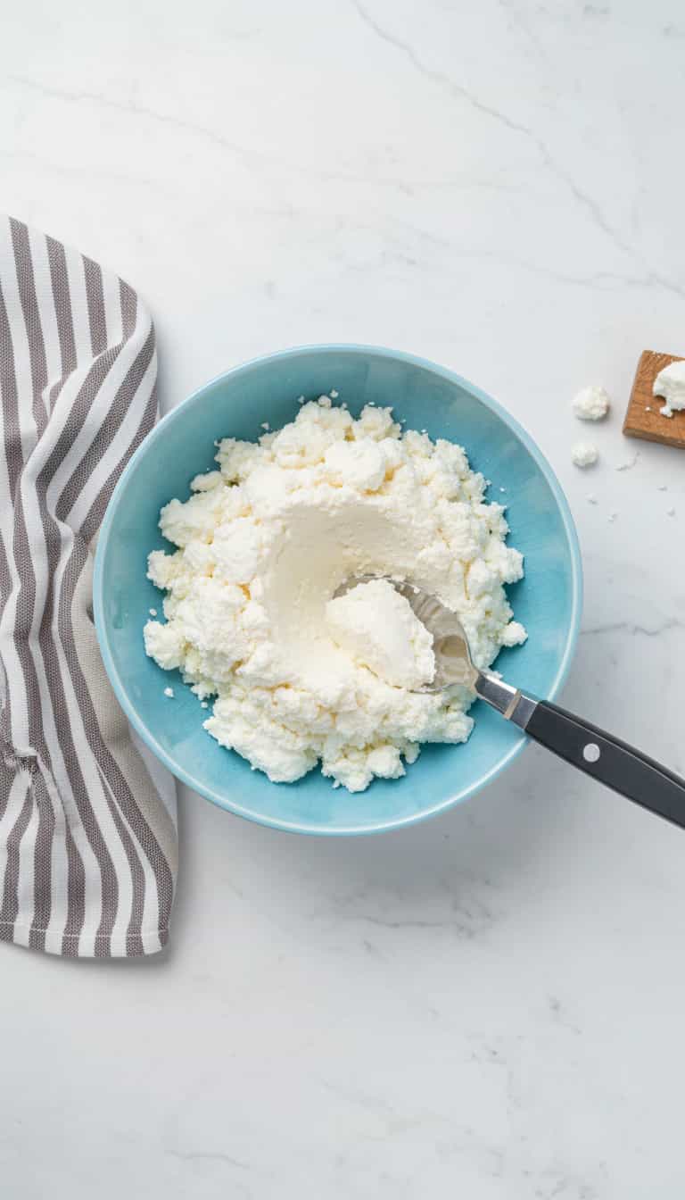 Foto deliciosa de Requeijão Cremoso pronta para servir - Pastas & Patês