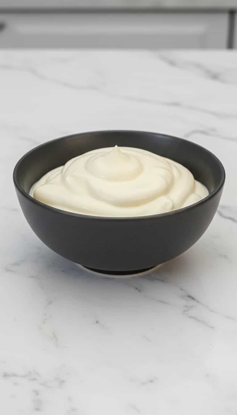 Foto deliciosa de Requeijão Cremoso Caseiro pronta para servir - Pastas & Patês