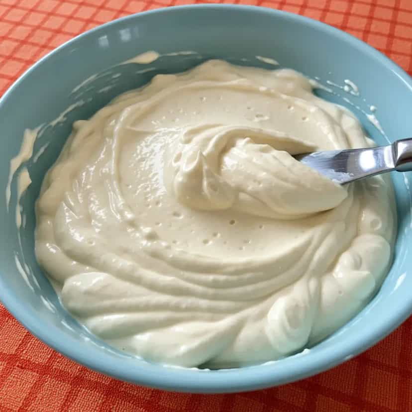 Foto deliciosa de Requeijão Cremoso Caseiro pronta para servir - Pastas & Patês