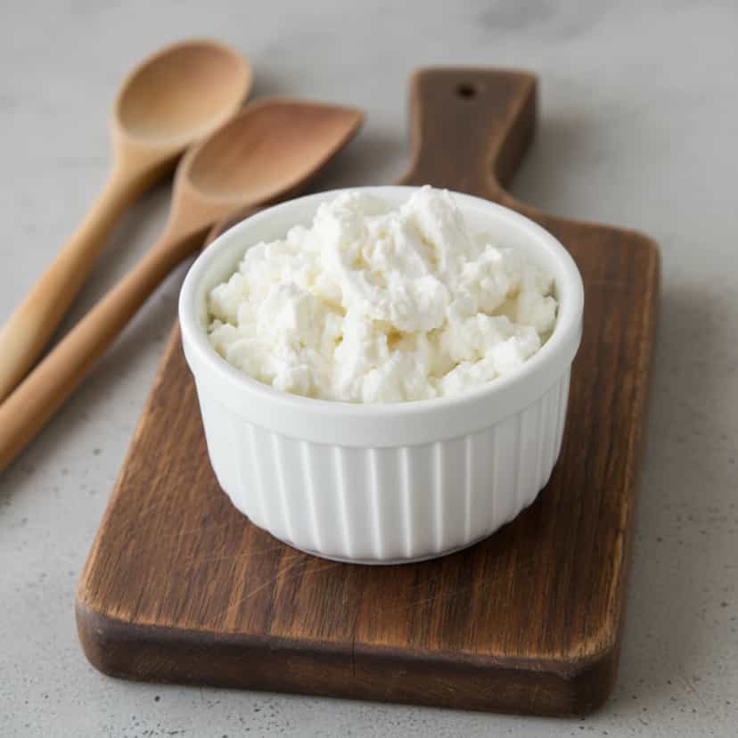 Foto deliciosa de Requeijão Cremoso Caseiro pronta para servir - Pastas & Patês