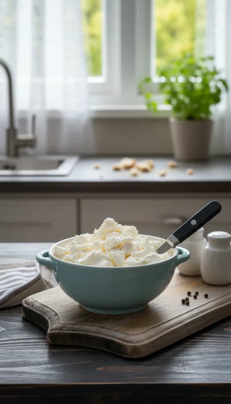 Foto deliciosa de Requeijão Cremoso Caseiro pronta para servir - Pastas & Patês