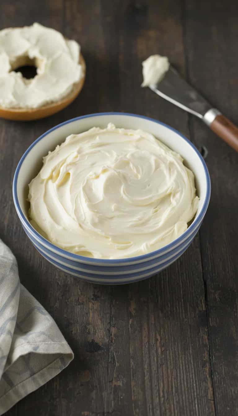 Requeijão Cremoso Caseiro