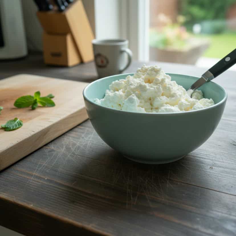 Foto deliciosa de Requeijão Cremoso Caseiro pronta para servir - Pastas & Patês