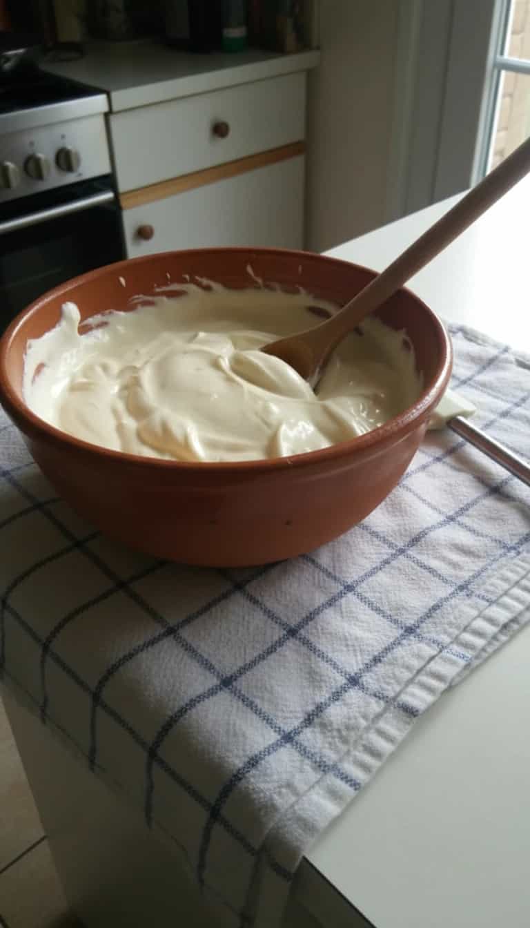 Foto deliciosa de Requeijão Cremoso Caseiro pronta para servir - Pastas & Patês
