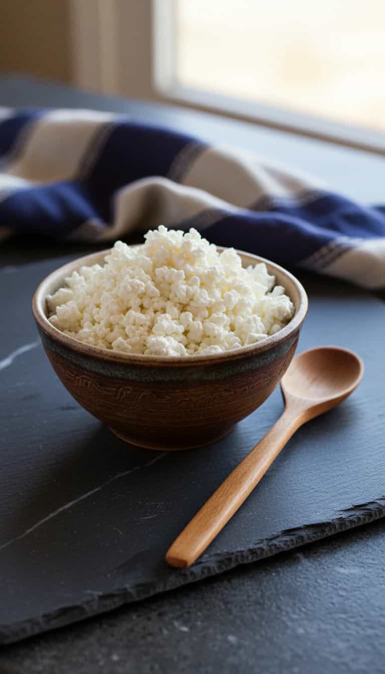 Foto deliciosa de Requeijão Cremoso Caseiro pronta para servir - Pastas & Patês