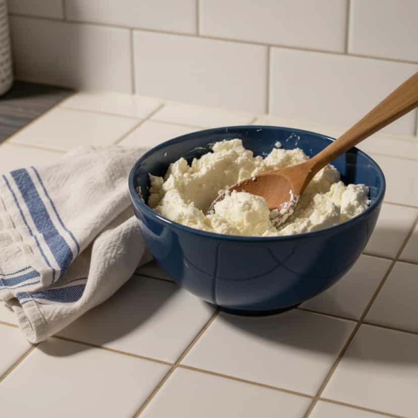 Foto deliciosa de Requeijão Cremoso Caseiro pronta para servir - Pastas & Patês