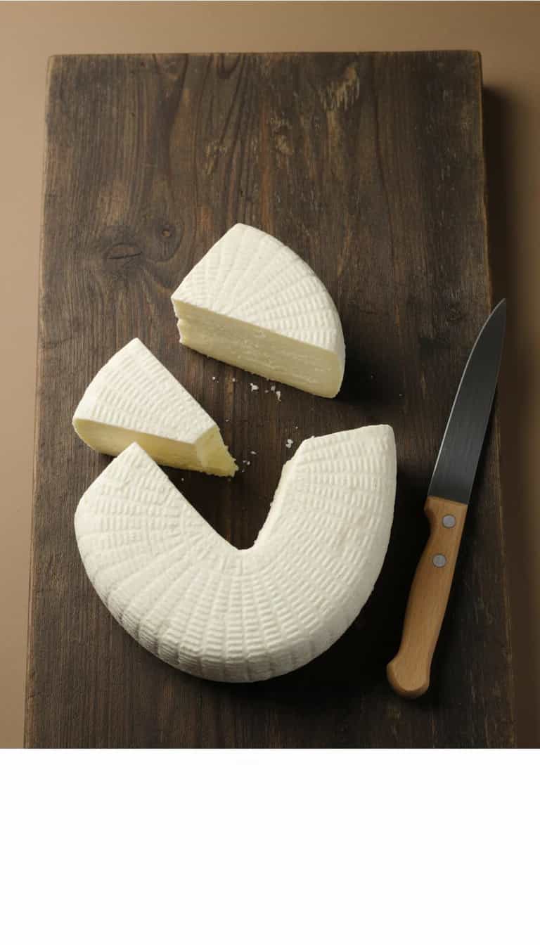 Foto deliciosa de Ricota Caseira pronta para servir - Outras Receitas