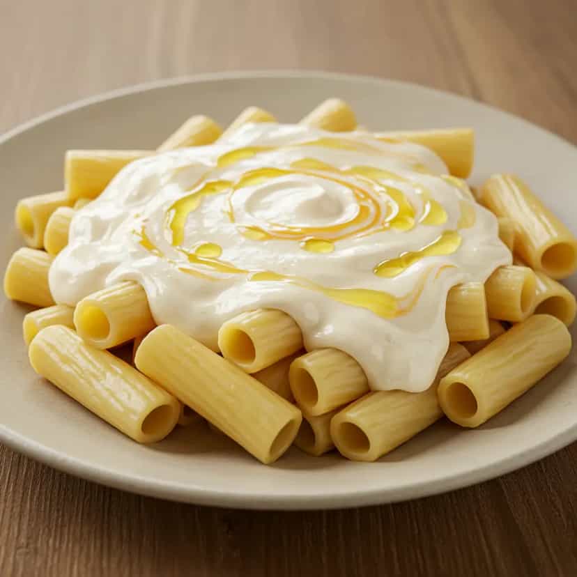 Foto deliciosa de Rigatoni à Pressão pronta para servir - Outras Receitas
