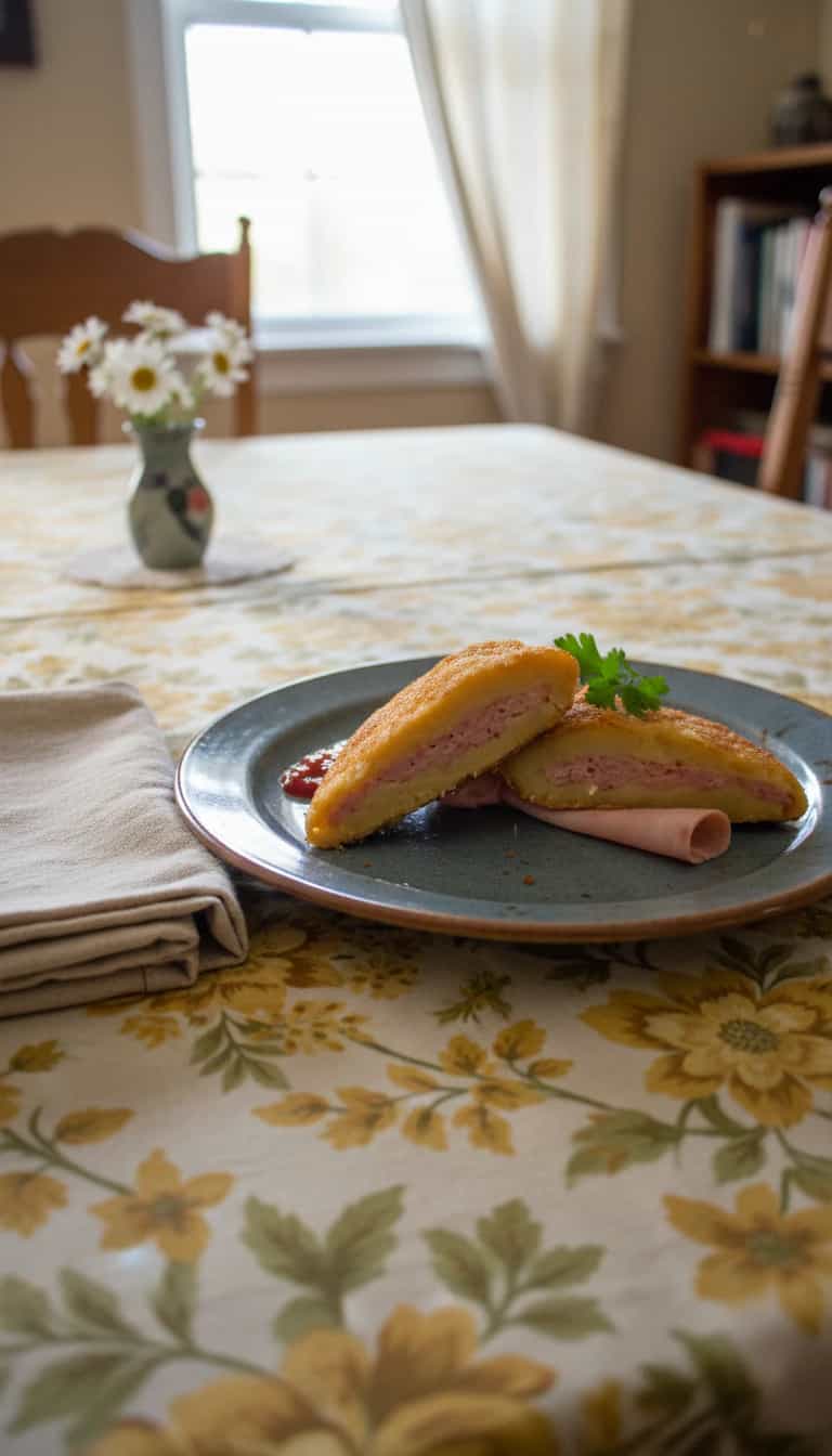 Foto deliciosa de Risoles de Presunto e Queijo pronta para servir - Salgadinhos