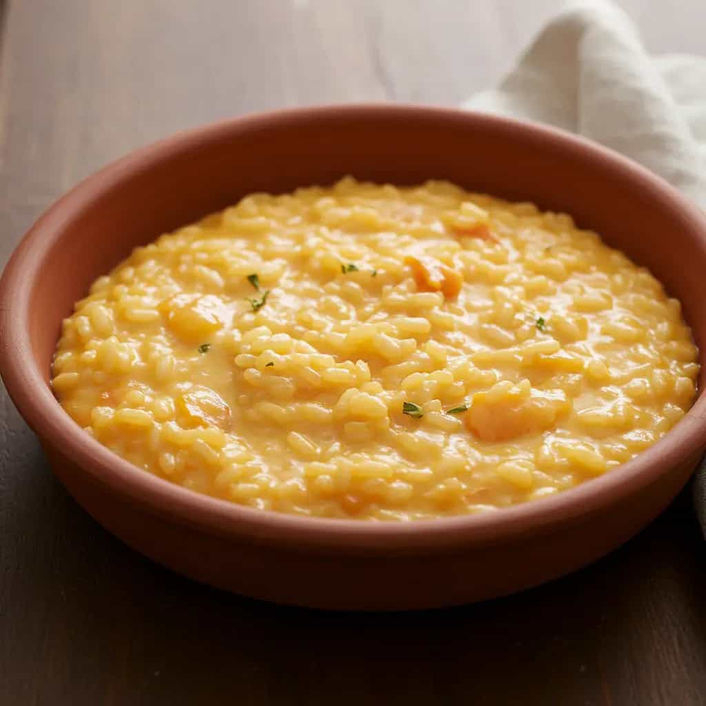 Risoto Cremoso de Camarão