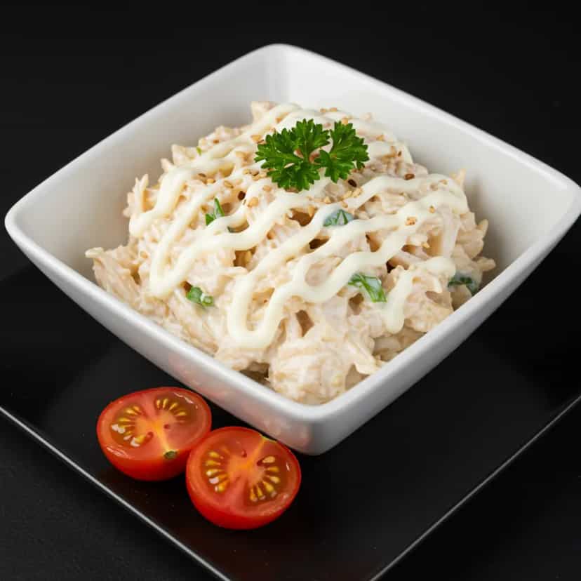 Foto deliciosa de Risoto Cremoso de Frango pronta para servir - Carnes & Frango