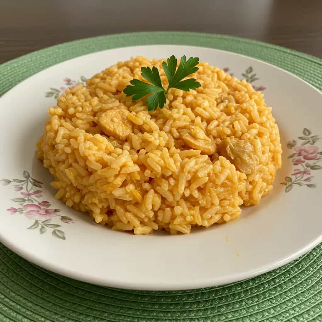 Risoto Cremoso de Frango