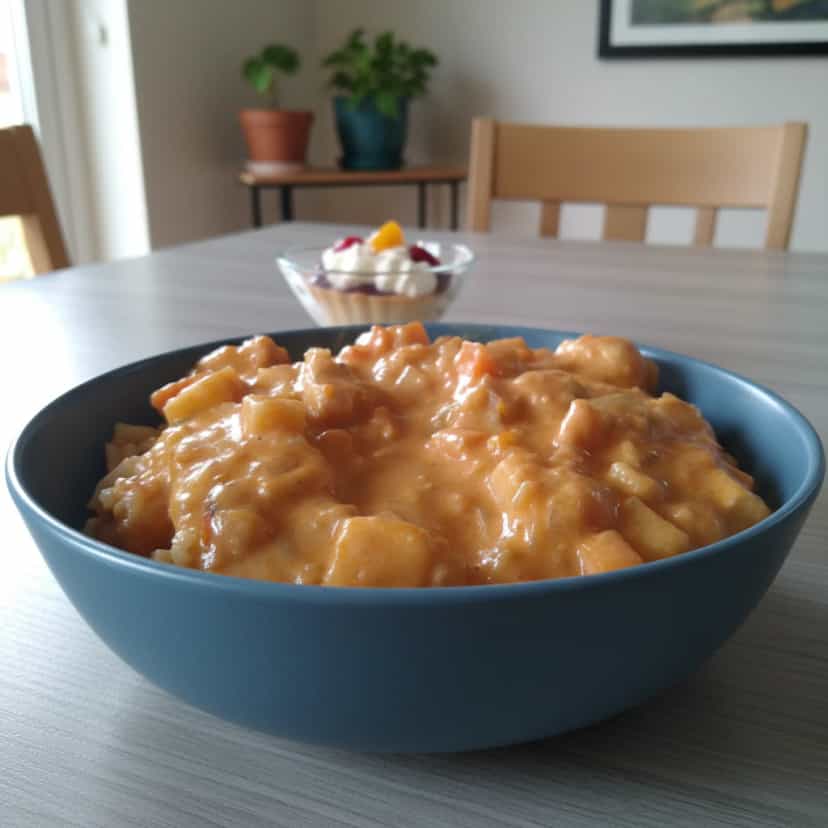Foto deliciosa de Risoto Cremoso de Frango com Palmito pronta para servir - Carnes & Frango