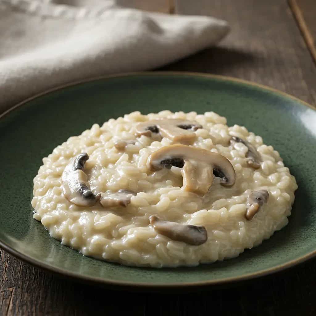 Risoto Cremoso de Funghi
