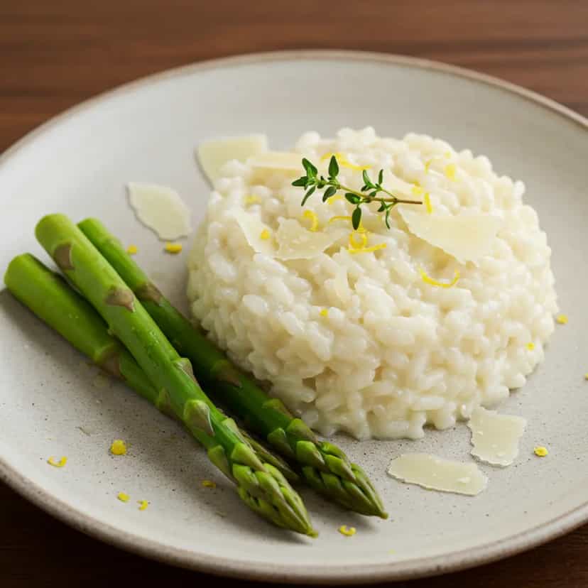Receita de Risoto Cremoso de Parmesão - Dicas e Dicas