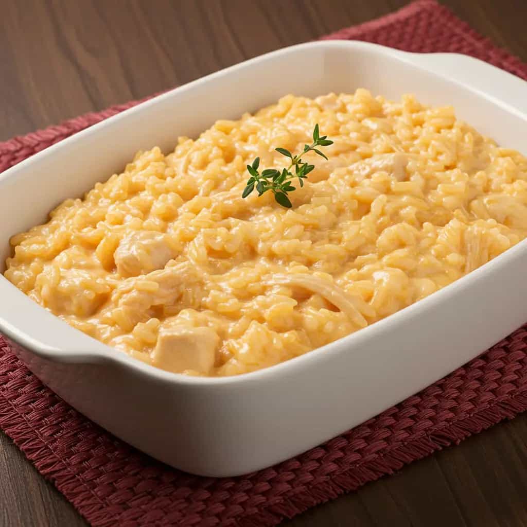 Risoto de Frango Cremoso