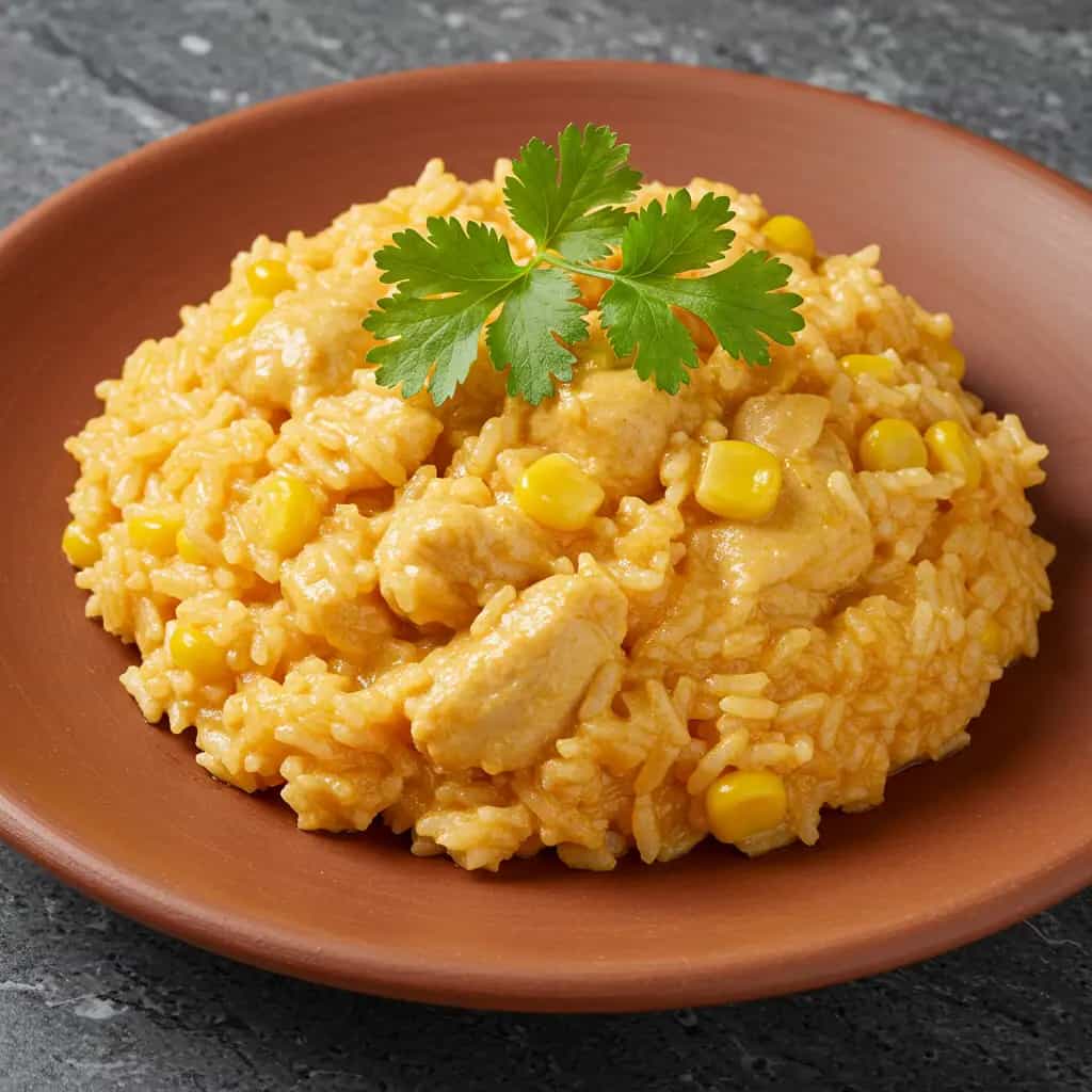 Risoto de Frango Cremoso