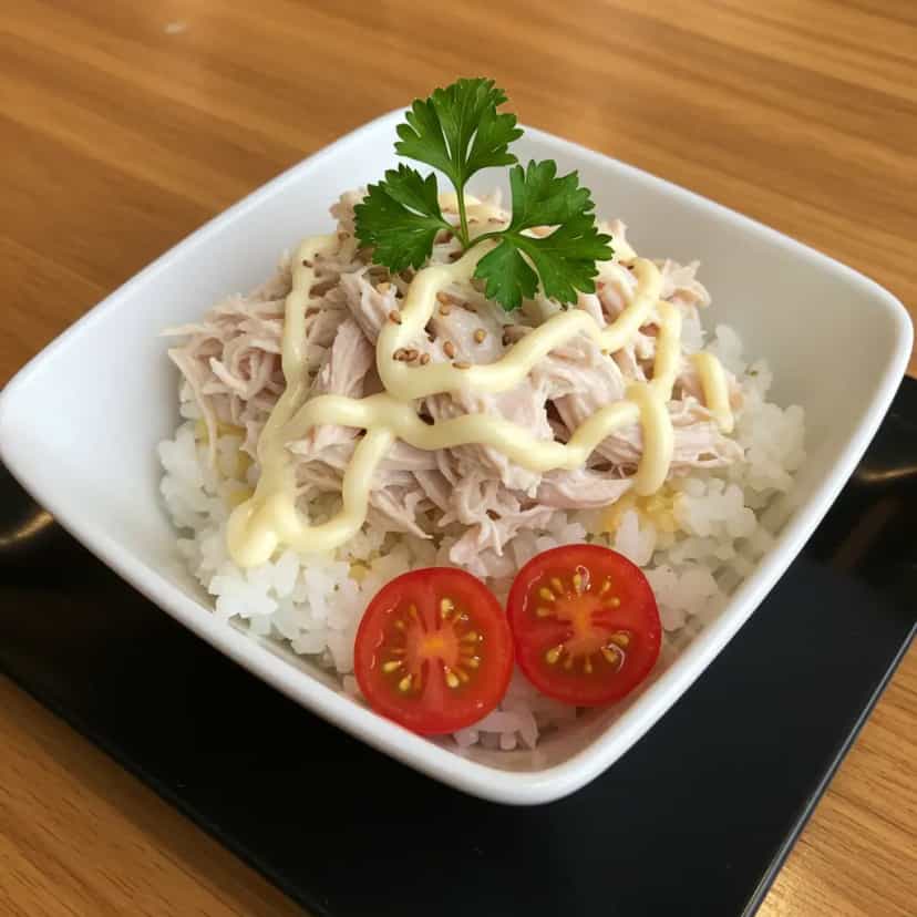 Foto deliciosa de Risoto de Frango Cremoso com Requeijão pronta para servir - Carnes & Frango