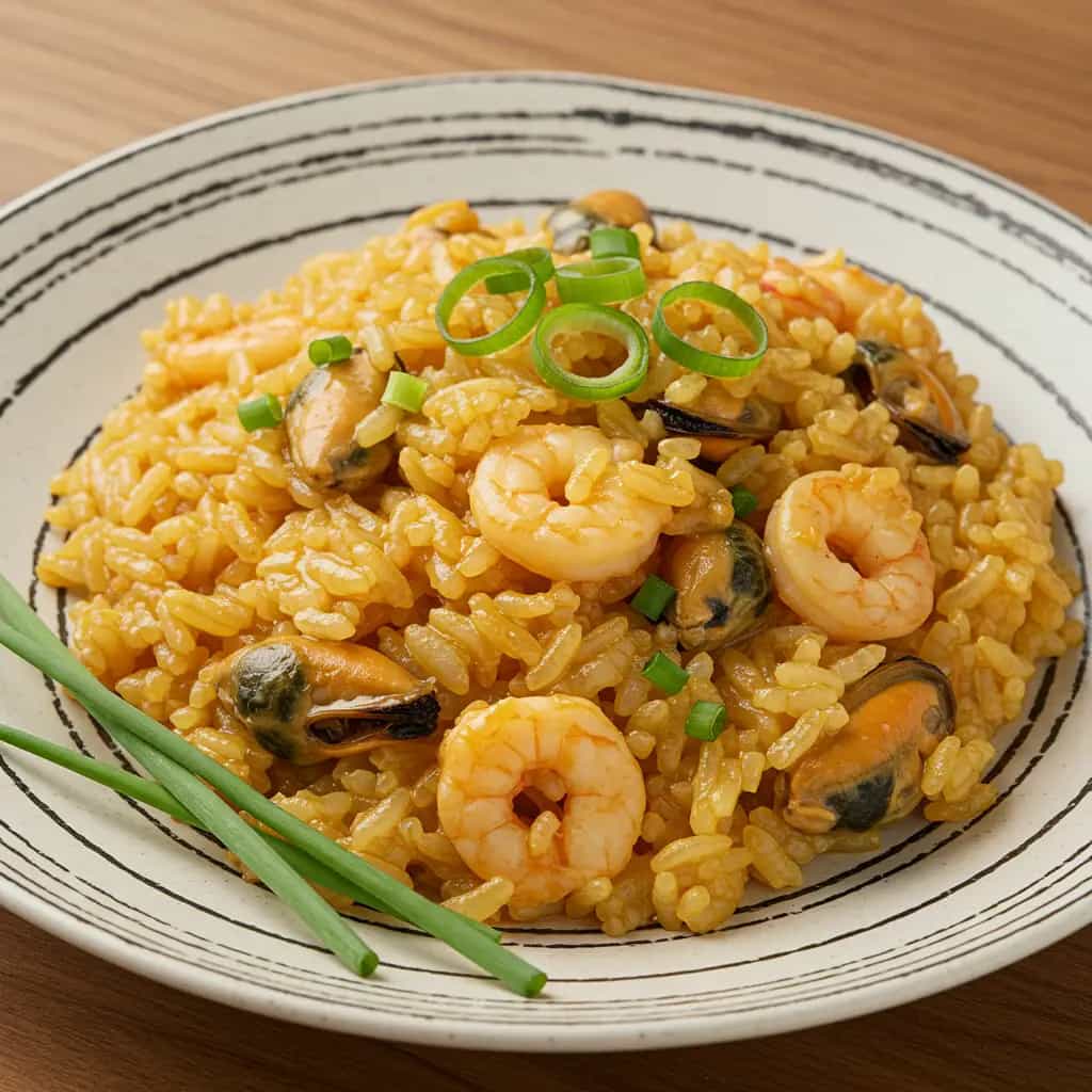 Risoto de Mariscos