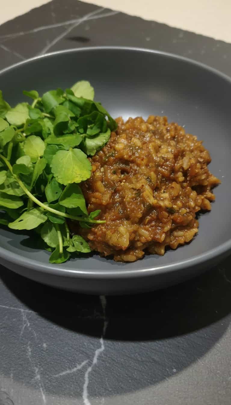 Risoto de Rabada Cremoso