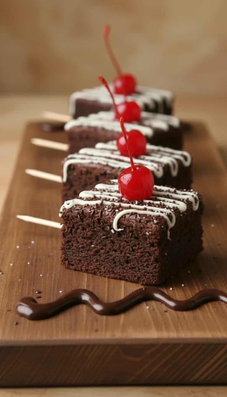 Foto deliciosa de Roca Crocante de Caramelo e Chocolate pronta para servir - Outras Receitas