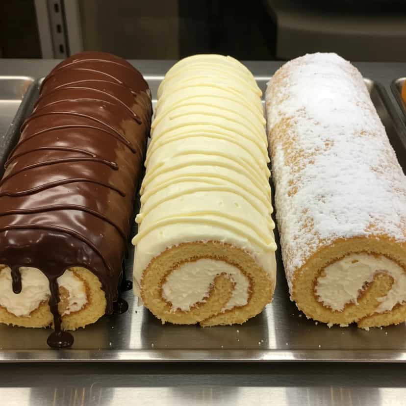 Foto deliciosa de Rocambole pronta para servir - Outras Receitas