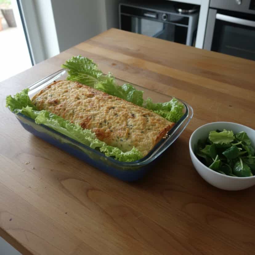 Foto deliciosa de Rocambole de Bacalhau Cremoso pronta para servir - Peixes & Frutos do Mar
