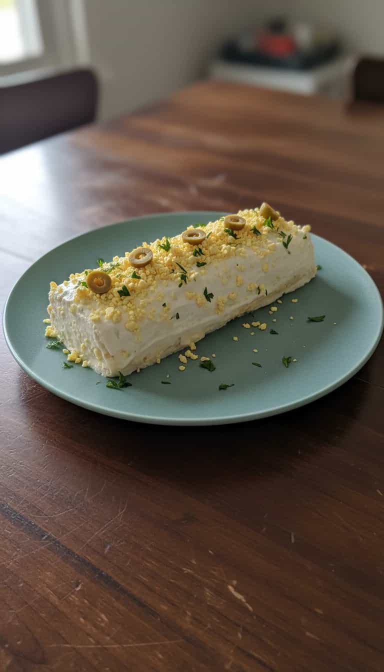 Foto deliciosa de Rocambole de Batata com Atum pronta para servir - Salgadinhos