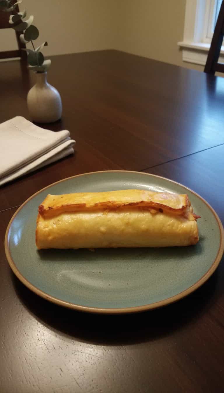 Foto deliciosa de Rocambole de Batata com Camarão pronta para servir - Peixes & Frutos do Mar