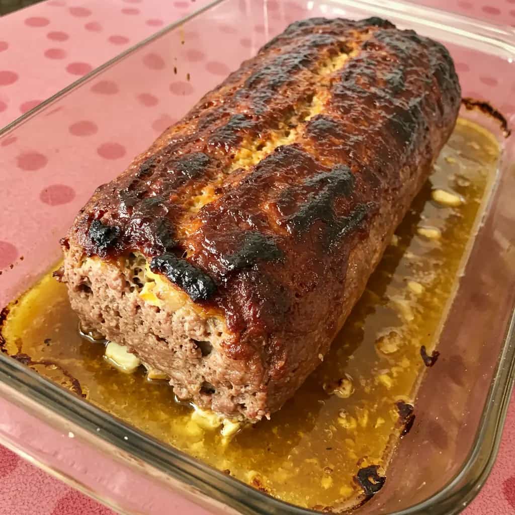 Rocambole de Carne Moída