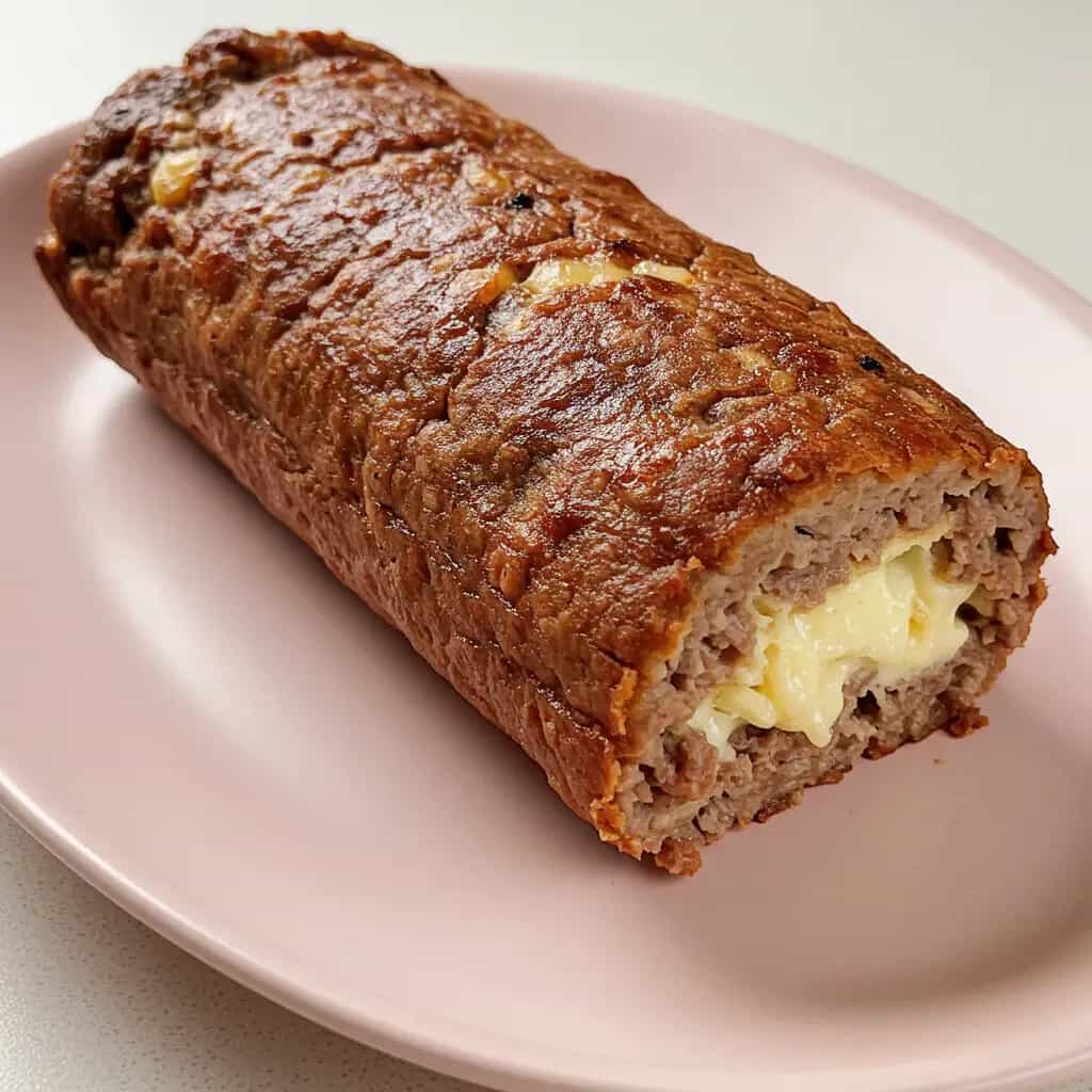 Rocambole de Carne Moída