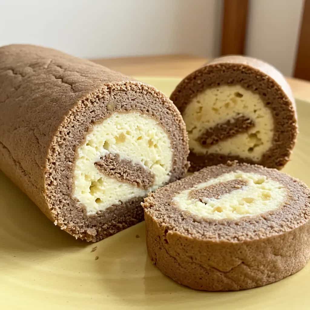 Rocambole de Chocolate: Receita Caseira