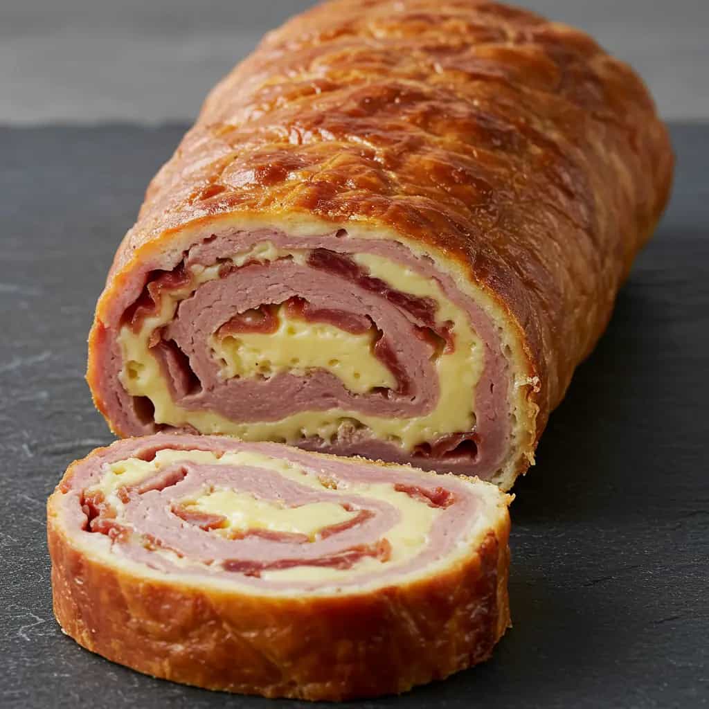 Rocambole de Lagarto Recheado